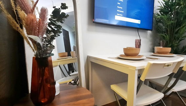 Essbereich im Zimmer