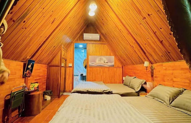 Homestay Wooden House Măng Đen - Foto 11