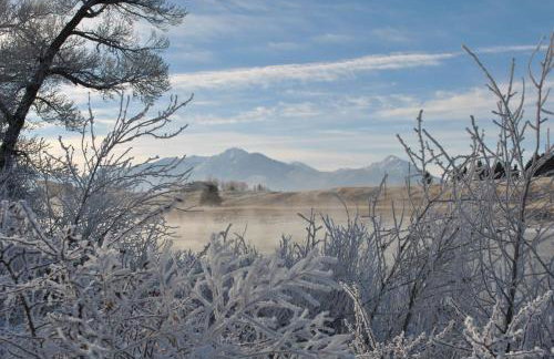 Chico Peak cabin nr Yellowstone,Chico Hot Springs - Foto 25
