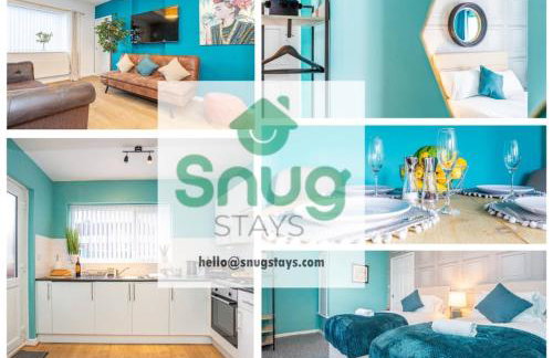 Oswalds House with Free Parking Ideal for Contractors and Families - Foto 1