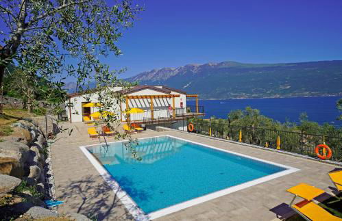 Residence Dany appartamenti con cucina vista lago piscina e parcheggio - Foto 50