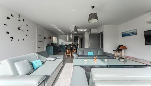 Villa piscine entre lac et océan - Foto 5