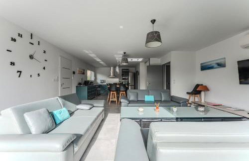 Villa piscine entre lac et océan - Foto 5