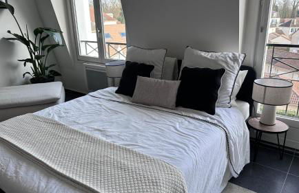 Appartement Cosy - Proche Roissy, Disney et Gare pour Paris - Foto 21