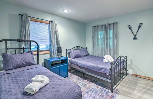 Wraparound Deck Big Bass Lake Home in Gouldsboro - Foto 24