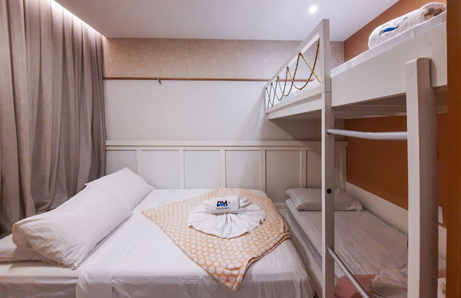 VG Sun Pé na Areia Luxuoso Térreo Gourmet 8 pessoas By DM Apartments - Foto 16