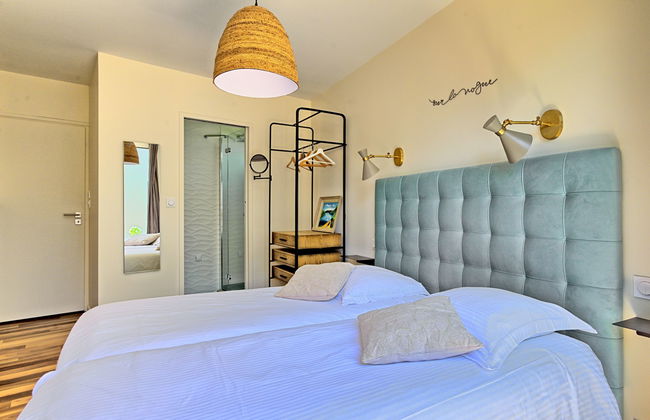 Indigo-Vue Mer et Piscine chauffée - Foto 19