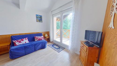 Ski aux pieds : Appartement 6 pers. aux Rousses - FR-1-834-14 - Foto 4