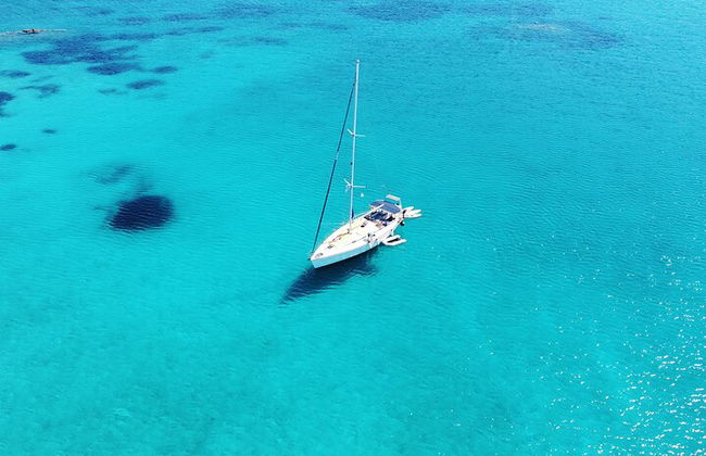 Pequeno grupo, nadar em Rhenia, ver o pôr do sol fm LVenice, freetrans - Foto 8