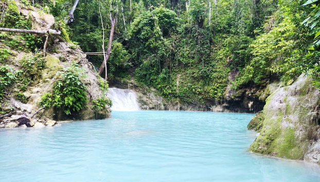 ¿Os apetece un bañito en estas cascadas?