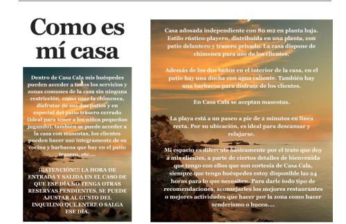 Casa con encanto en Calabardina, cerca de la playa - Foto 3