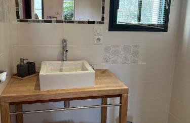 Le cocon en Sologne, Châteaux, Zoo de Beauval, Piscine, WIFI, 2 chambres, 3 lits, 2 sdb - Foto 16
