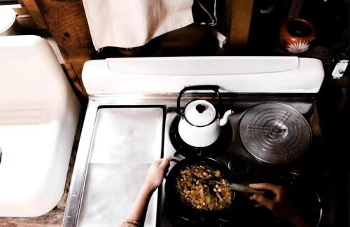 Rustic Cabin Retreat on the Ten Mile River in Narrowsburg, New York - Foto 18