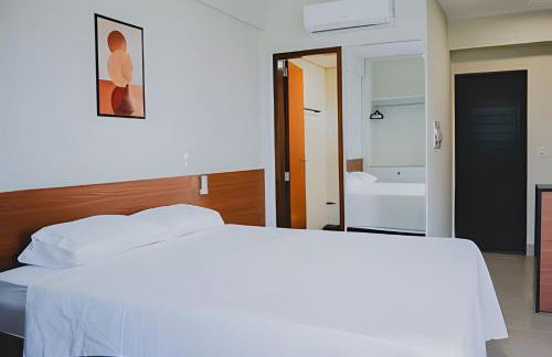 Loft completo e climatizado a 2 minutos do centro - Foto 59