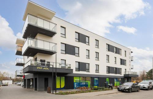 Ursynów Serenity Studio with Garden by BookingHost - Foto 11