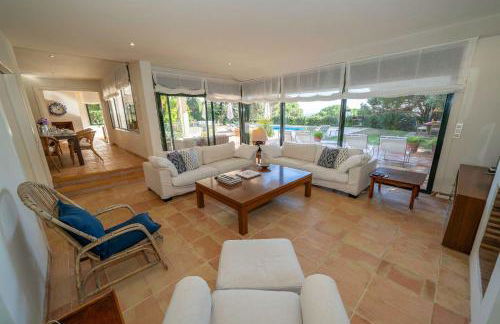 Villa Les Oliveres Piscina Privada Vistas Mar Aire Acondicionado - Foto 31