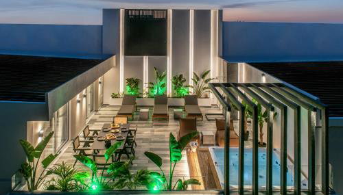 Maison Aqua Suite with Private mini pool jacuzzi - Photo 1, Garden, Garden view