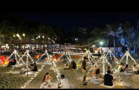 Vista Mar e Pé na Areia,Apartamento novo na Praia do Futuro bem próximo do Crocobeach - Foto 38