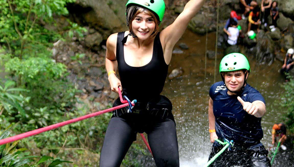 Canyoning in Tobia