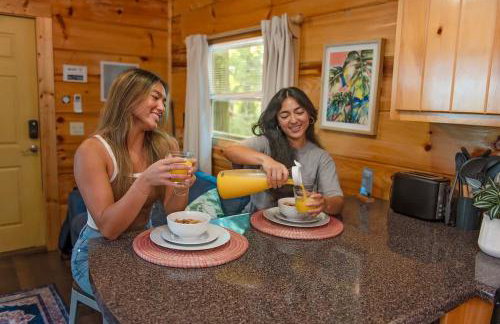 Ani Cabin Tiny Home Bordered By National Forest - Foto 9