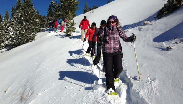 Snowshoeing tour in the High Pyrenees - Photo 4