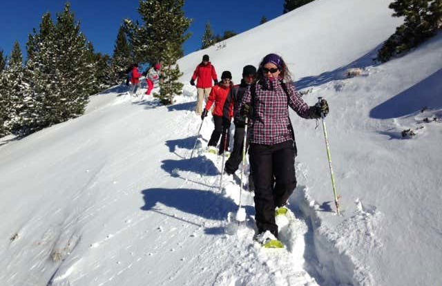 Balade en raquettes dans les Hautes-Pyrénées - Photo 4