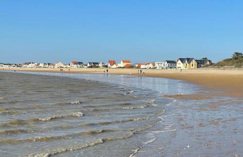 La Madeleine - 4 vélos inclus, plage 200 m, terrasse BBQ - Foto 30