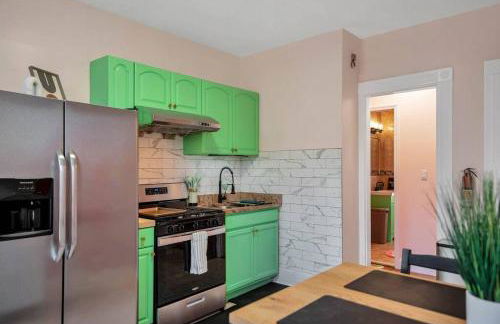 Peachy Paradise in East Rock Near DT/Yale - Foto 25