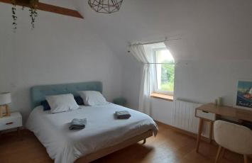 Maison de campagne la mer en horizon - Foto 7