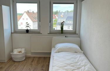 Premium Apartment 70qm 2 Zimmer Küche, Balkon, Smart TV, WiFi - Foto 5