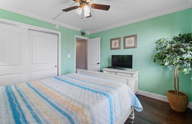 Castle Reef two bed two Bath Oceanview Condo - Foto 25