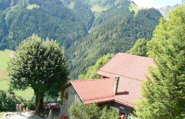 Chalet in Rossiniere With Sauna and Mountain Views - Foto 1