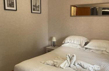 Superbe appartement face au Château - 2 chambres 5 pers - VERLAINE - Foto 10