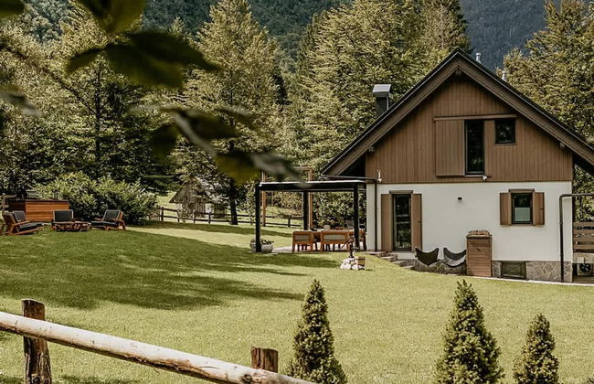 Luxury Chalet With Jacuzzi at Lake Bohinj - Foto 31