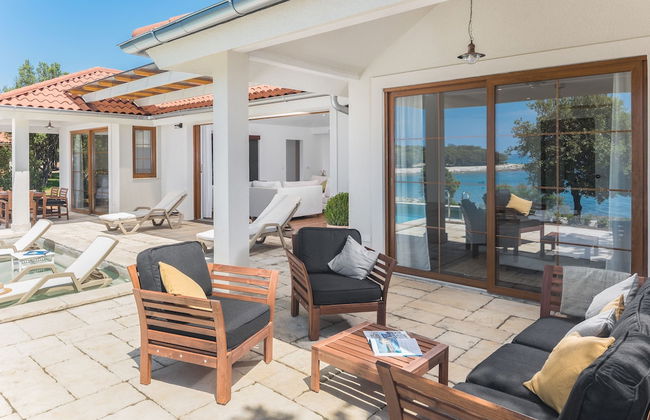 Luxury Beach Villas Porto Bus - Foto 12