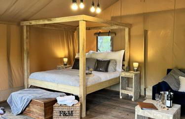 Teal Safari Tent - Foto 1