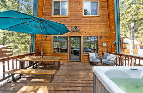 Tahoe City Retreat - For 8 - Foto 8