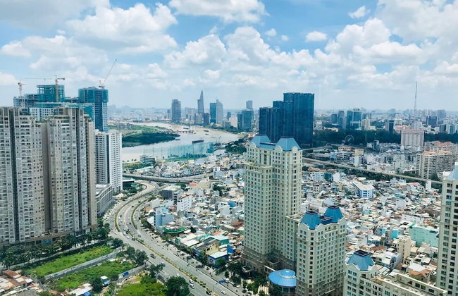 HoaNhi Apartment inVinhomes Central Park - Foto 57