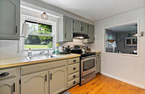 Little Longbow Lakefront Chalet - Foto 12