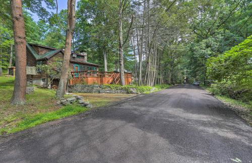 Steps to Lake Tafton Cottage with Fire Pit and Grill - Foto 28