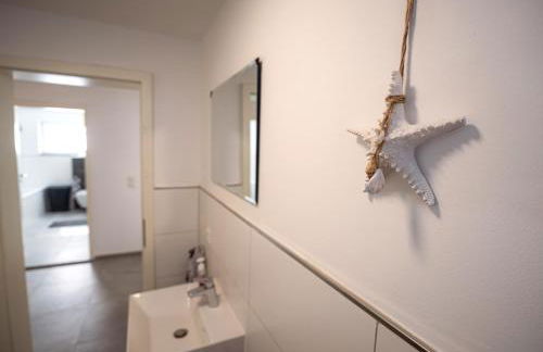 Wohlfühloase - Moderne Ferienwohnung mit großem eingezäuntem Garten in Alleinlage an Feld & Wald, Natur pur trifft auf Komfort, Wellness und gute Erholung - Foto 30