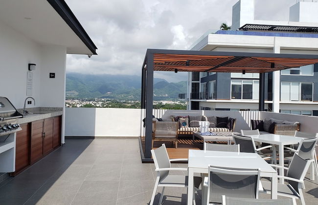 Spectacular Beach And Mountain View Condo - 5 Min From The Beach - Foto 15