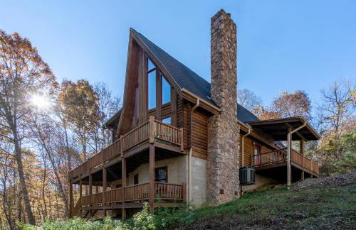Creekwood Chalet - Hocking Hills with Hot Tub and Near Hiking - Foto 27