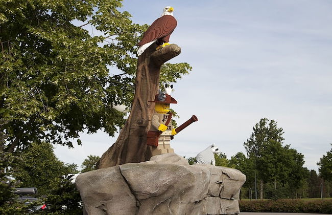 LEGOLAND Wilderness Barrels & Cabins - Foto 32