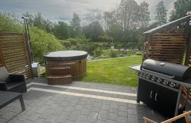 Idylla nad stawem- domek na Kaszubach - Photo 14