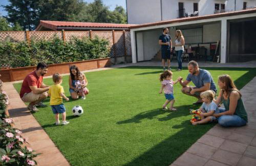 VIVIENDA RURAL PEROTXENEA LANDETXEA - una casa rural con jardín y barbacoa ideal para grupos y familias que quieren descubrir y disfrutar el norte de Navarra - Foto 33