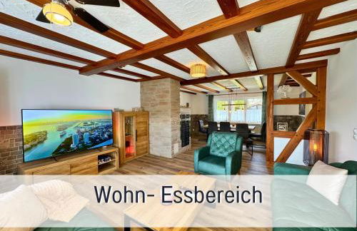 Kindertraum - Spielplatz - Spielzimmer - Terrasse mit Grill - Garten - wandern - 3 Schlafzimmer bis 9 Personen - Ferienhaus Taufstein 2 - Foto 26