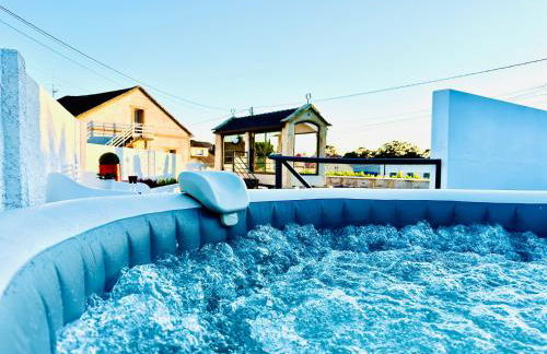 ÁTICO BOJ - Terraza con jardín & Hórreo Chill con vistas al mar - Foto 36