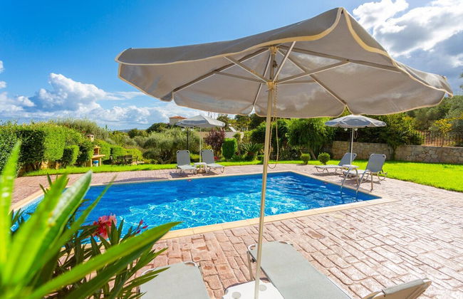 Villa Mary Large Private Pool Walk to Beach Sea Views A C Wifi - 1975 - Foto 11