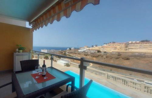Apartment with view, wifi and pool in Arguineguin - Foto 18